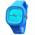 Yxl-979 Superior New Silicone Rubber Jelly Gel Quartz Analog Sports Women Wrist Watch Unisex Russia/Brazil Apr6